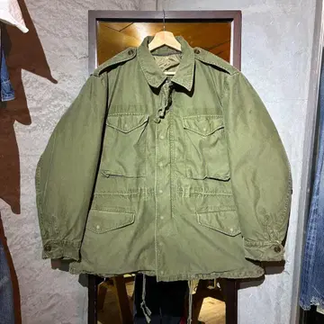 60s U.S. ARMY M-51 필드 자켓 라이너 포함