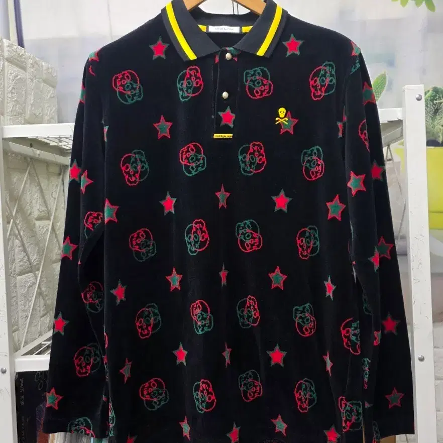 MARK&LONA ジャケット JJ28728) Mark & Lona 20S/S Men's Skull Zip-Up Jacket 100 #마크앤