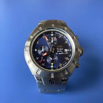 MLB MATSUI 55 크로노그래프 손목시계