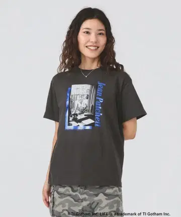 Ray BEAMS 별주 GOOD ROCK SPEED 티셔츠