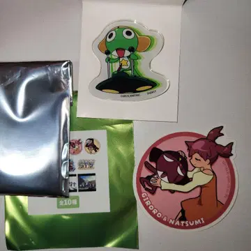 개구리 중사 케로로 케로로 기로로 마그넷 스티커