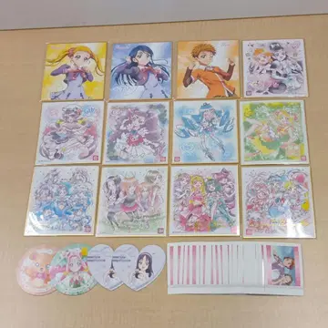 프리큐어 색지 ART 20주년 파샤코레 코스터 묶음 판매