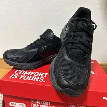 Puma HYPROTRO 2K2 블랙 24.0cm