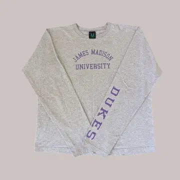 U-Trau 칼리지 긴팔T 소매 프린트