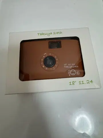 Takuya 24th 토이카메라 [ 초특급 타쿠야 ]