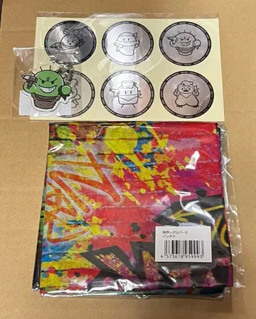 한계 리볼버 반다나 스티커 아크릴 키링