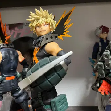 바쿠고 카츠키 제일복권 피규어