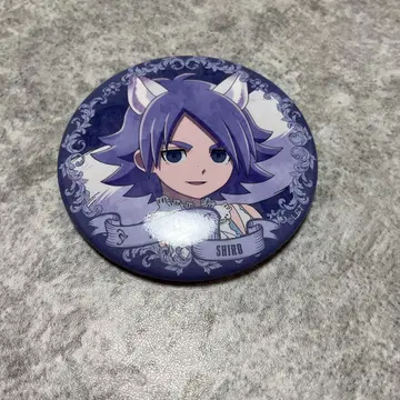 이나즈마 일레븐 후부키 시로 캔뱃지 진로우