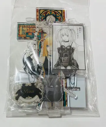 미사 아크릴 스탠드 DEATHNOTE전 아크릴 스탠드 데스노트