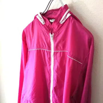 JCPENNY JC페니 나일론 자켓 핑크 70s