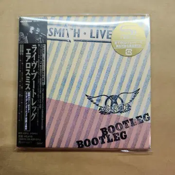 라이브 부트렉 / 에어로스미스 페이퍼 자켓