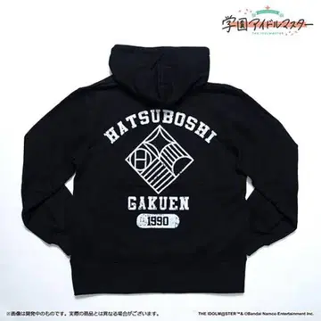 학원 아이돌 마스터 하츠보시 학원 구매부 후드티 XL