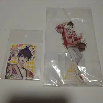 나가츠키 요루 스티커 아크릴 스탠드 츠키우타. 도쿄 타워