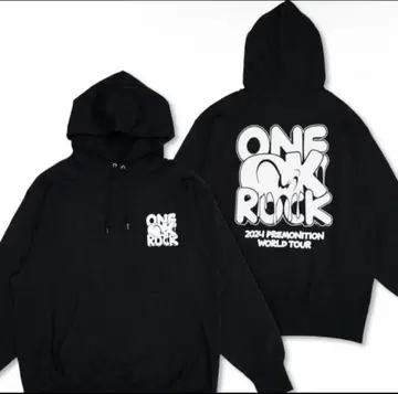 ONEOKROCK 2024 월드 투어 후디 S 사이즈