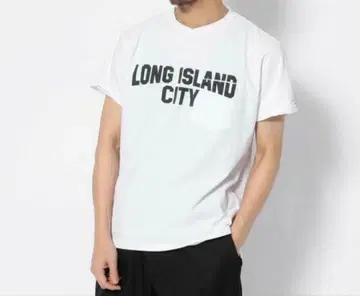 엔지니어드 가먼츠 Printed Cross Crew Neck T