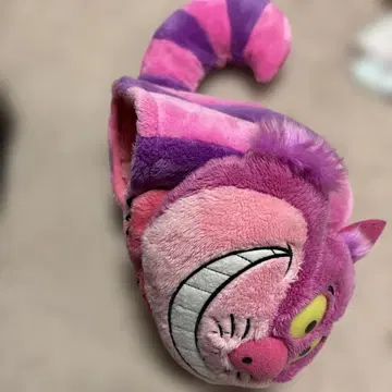 디즈니 체셔캣 봉제 인형 모자