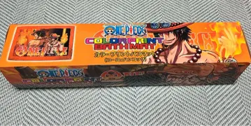[ 미사용 새상품 ] ONEPIECE 원피스 컬러 프린트 배스매트 에이스