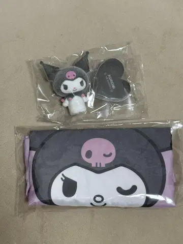 산리오하우스 Sanriohouse 가챠 쿠로미 에코백 마스코트