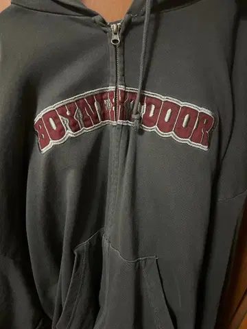 BOYNEXTDOOR WEGO 후드티