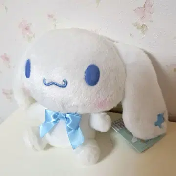 새상품 택 포함 시나모롤 봉제 인형