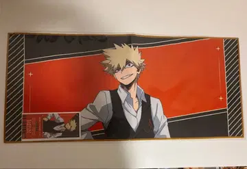 바쿠고 카츠키 캐릭터 크로스 & 티켓풍 카드 세트