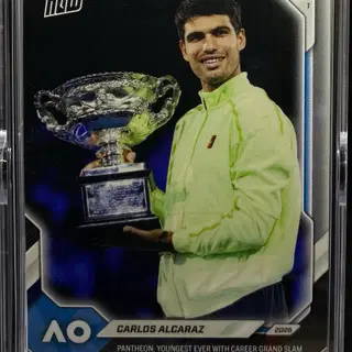 알카라스 Topps Now 카드 이미지