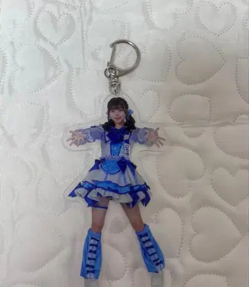 아카네 이로하 아크릴 키링 MEGAFON