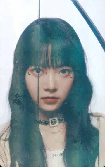 LE SSERAFIM UNFORGIVEN EUNCHAE 트레이딩 카드