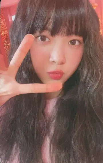 LE SSERAFIM FEARLESS 일본반 EUNCHAE 트레이딩 카드