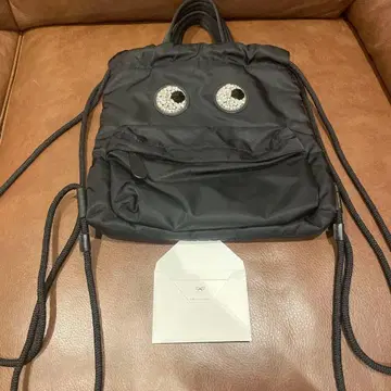 미사용품 안야 힌드마치 아이즈 크리스탈 백팩 백팩