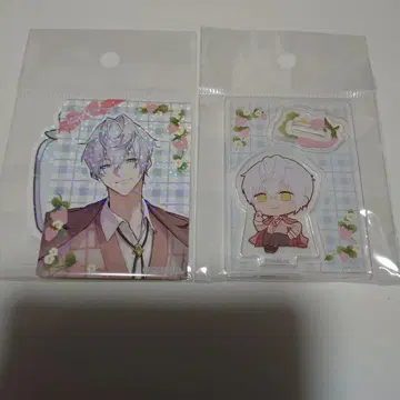 시모츠키 슌 스티커 아크릴 스탠드 츠키우타. 도쿄 타워