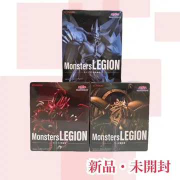 유희왕 MonstersLEGION 피규어 세트 삼환신