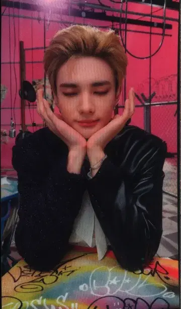 StrayKids THE SOUND Hyunjin 트레이딩 카드 A/하트