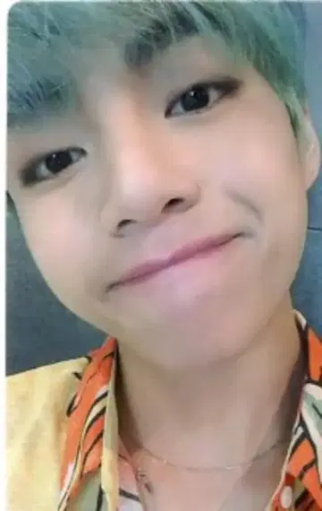 BTS Lights Boy With Luv V 트레이딩 카드