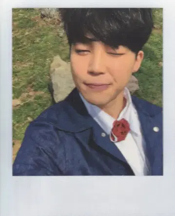 BTS 화양연화 YOUNG FOREVER 지민 트레이딩 카드 폴라로이드