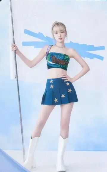 르세라핌 채원 FEARNADA 2024 S/S 재팬 1