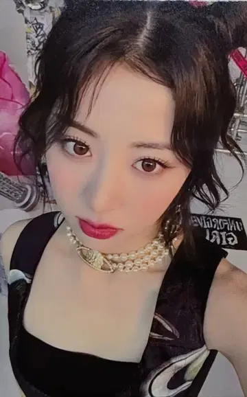 르세라핌 UMS 윤진 UNFORGIVEN 일본반 ver1