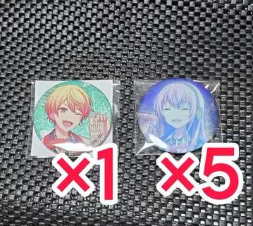 프로세카 프로젝트 세카이 그리캔 글리터 캔뱃지 5B 특전 텐마 츠카사