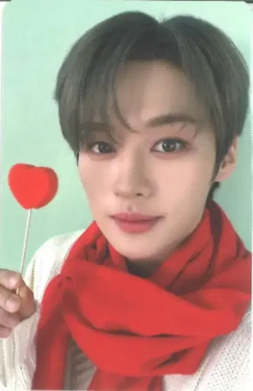 StrayKids WAVE15 LeeKnow NACIFIC 콜라보 하트봉