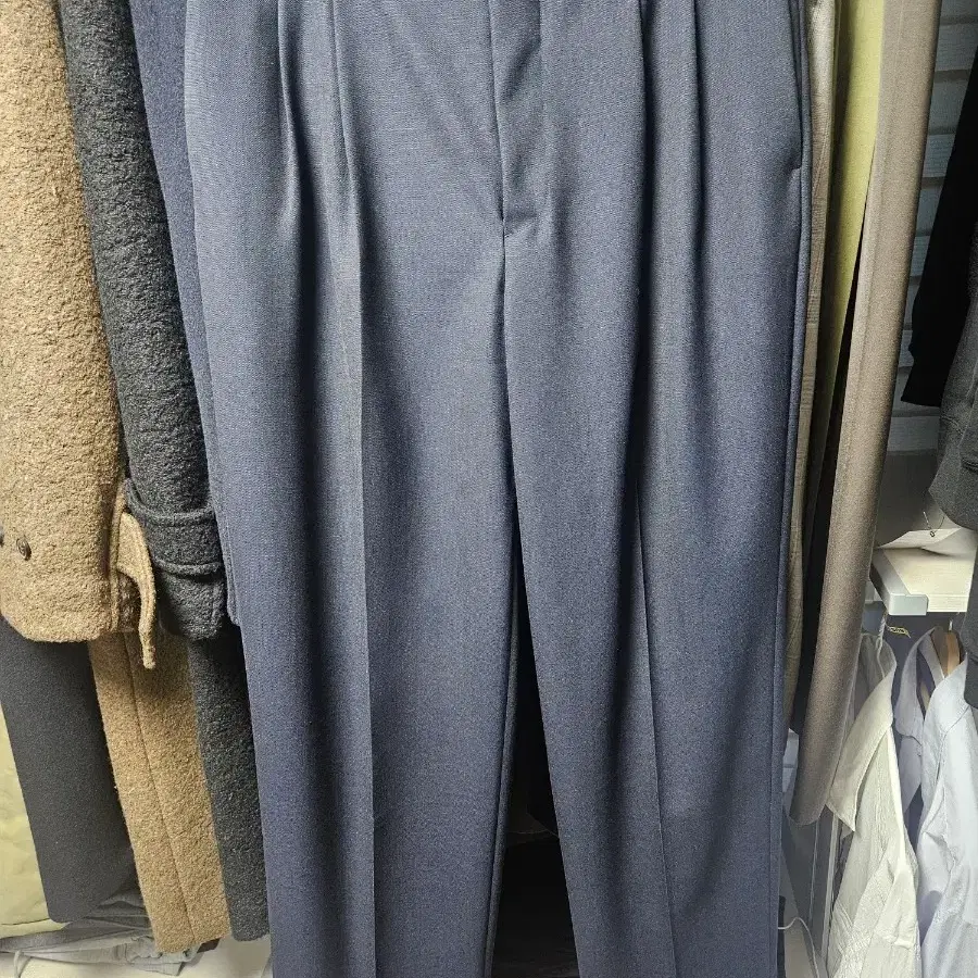 Size 3 New Product] Auralee 24FW Light Wool Gabardine Two-Tuck