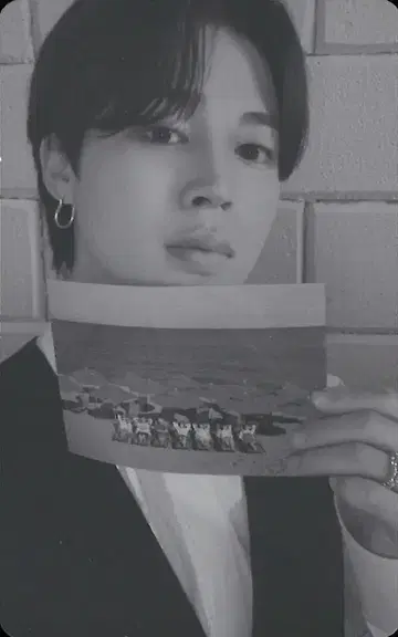BTS Standard Edition JIMIN Proof B