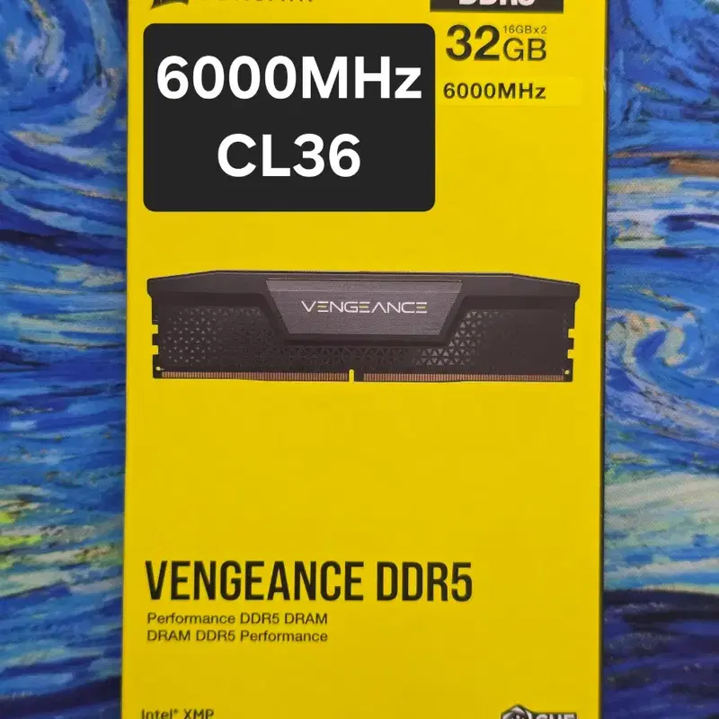 새제품 커세어 DDR5 32GB 6000MHz CL36 RAM#램#메모리