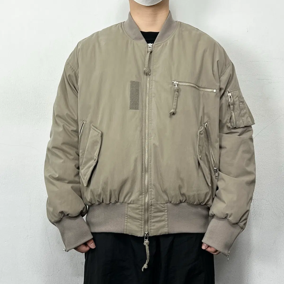 Grailz Multi Zipper Bomber Size 1 | Bunjang Global