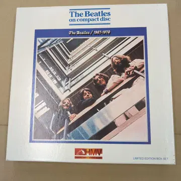 The Beatles / 1967-1970 HMV 한정판 박스 세트 CD