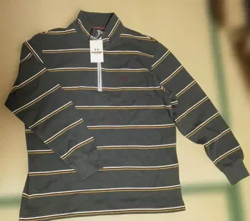 택 포함 새상품 McGREGOR 맥레거 하프 지퍼 긴팔 티셔츠 남성용