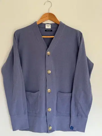 LOOPWHEELER 엑스트라 라이트 쭈리 가디건 M