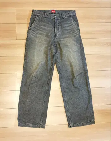 order Loose denim pants vintage 'BLACK'