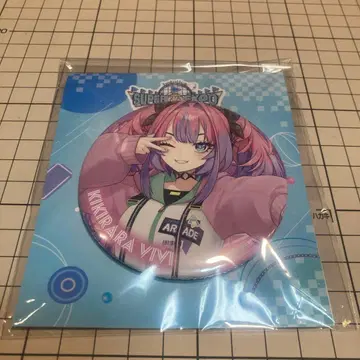 키키라라 비비 Expo2025 빅 캔뱃지