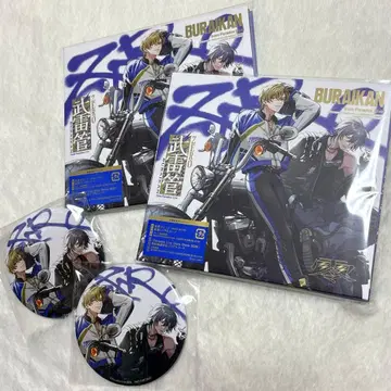 파라라이 무라이칸 ZERO CD 애니메이트 특전 캔 배지