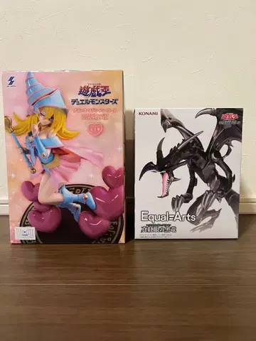 유희왕 듀얼몬스터즈 피규어 세트